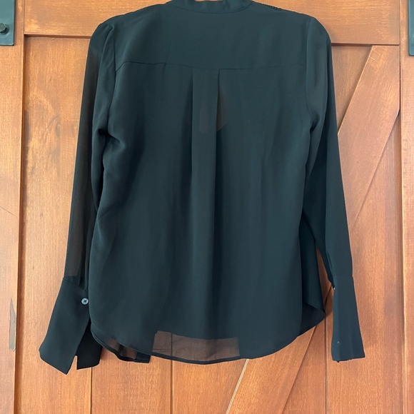 Black Banana Republic blouse - Picture 7 of 10